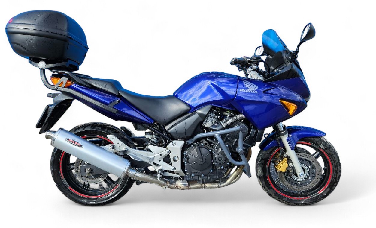 Защитные дуги Honda CBF600 (2004-2007)
