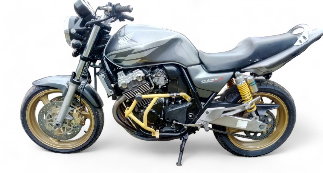Защитные дуги Honda CB400 SF Vtec Spec 1 2 3
