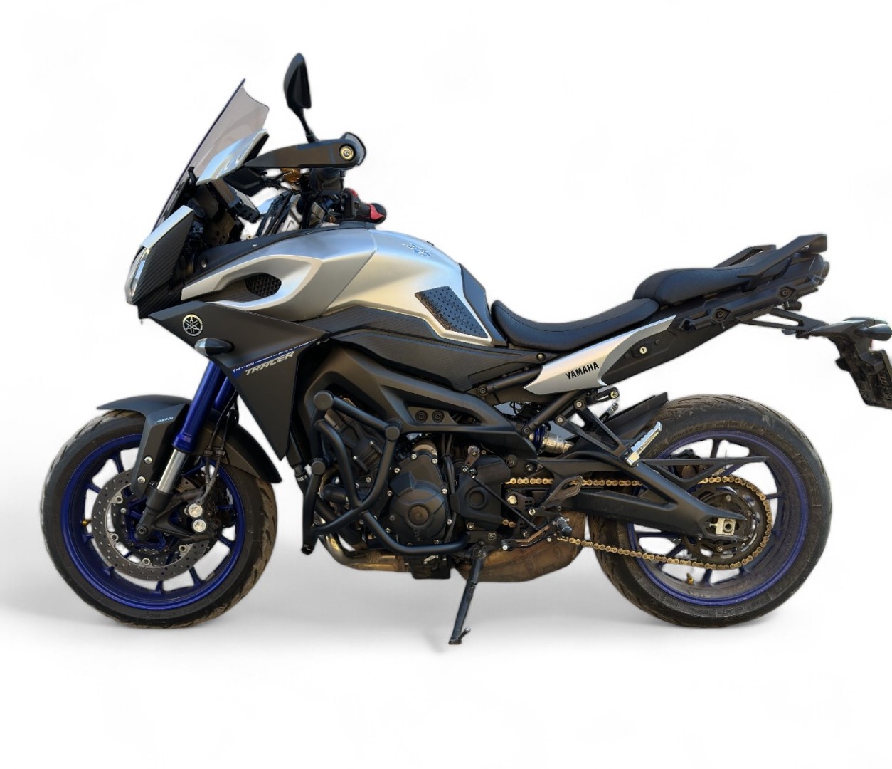 Защитные дуги (клетка) на мотоцикл Yamaha MT-09 Tracer (Tracer 900, FJ-09) 2015-2020