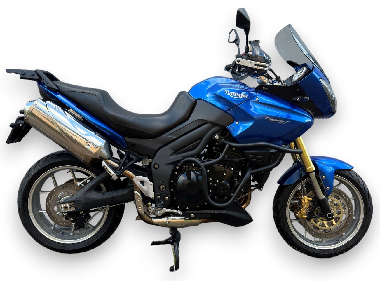 Защитные дуги для мотоцикла Triumph Tiger 1050