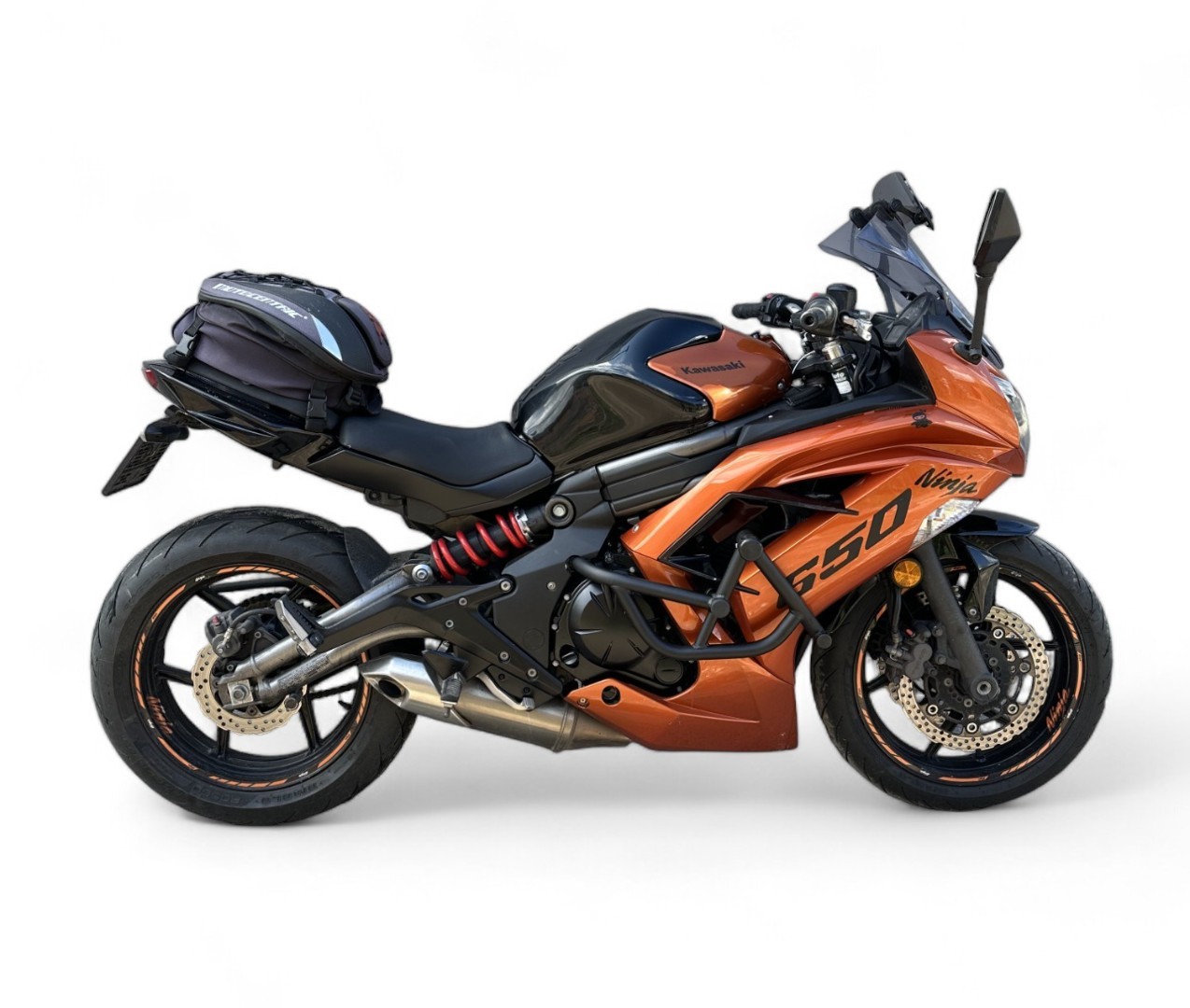 Защитные дуги Kawasaki ER6F Ninja 650R (2012-2016), Ninja 400 (2014-2017)
