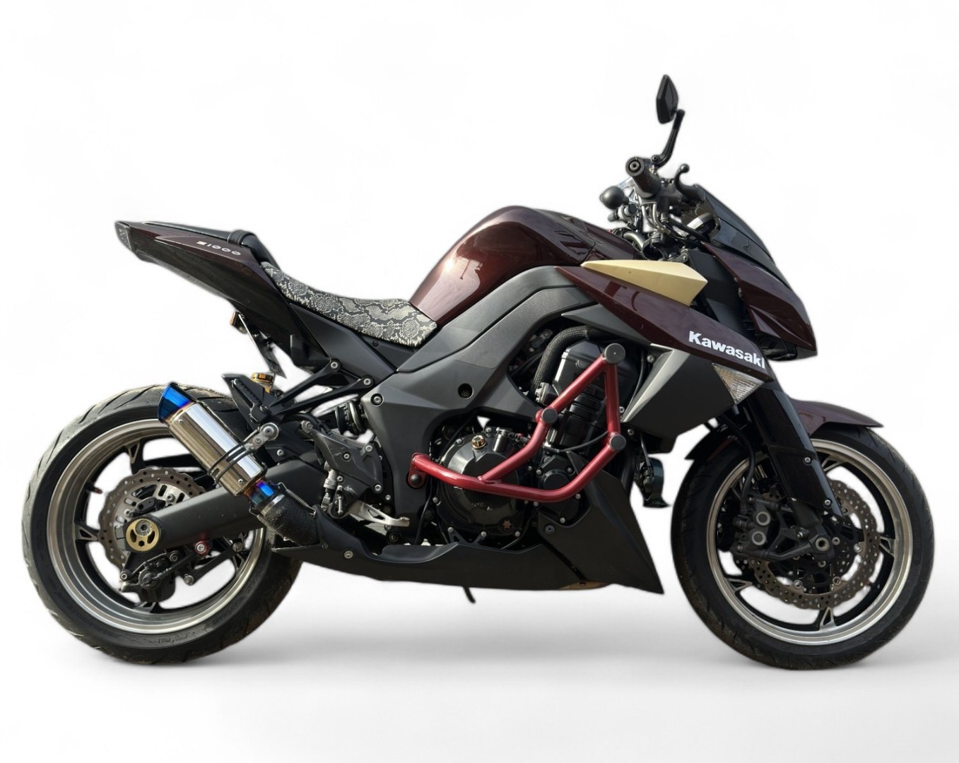 Защитные дуги для мотоцикла Kawasaki Z1000