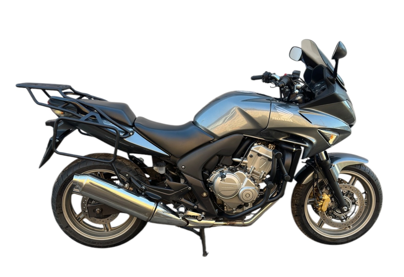 Защитные дуги Honda CBF600 08-13