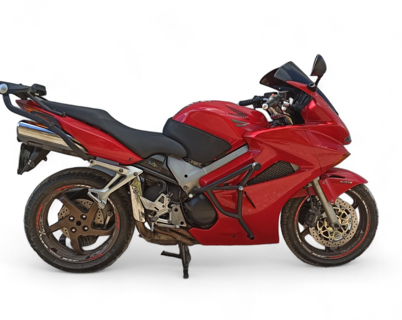 Защитные дуги Honda VFR800 (RC46) – 2002-2013