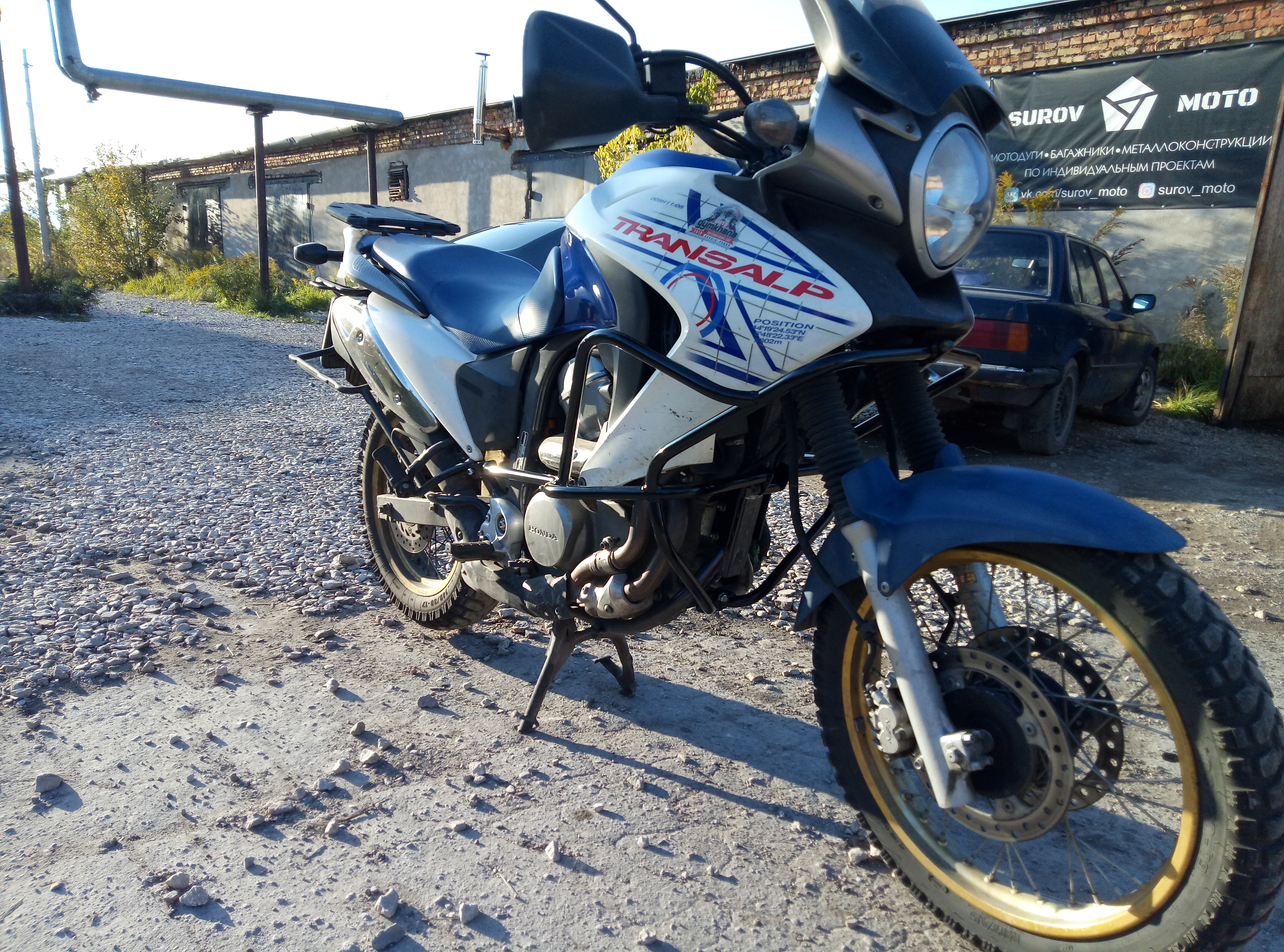 Защитные дуги Honda XL 700 V Transalp