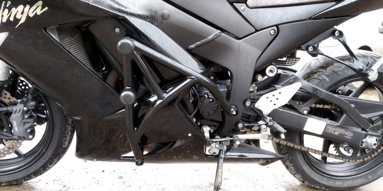 Защитные дуги ( клетка ) Kawasaki ZX-6R 2007-2008