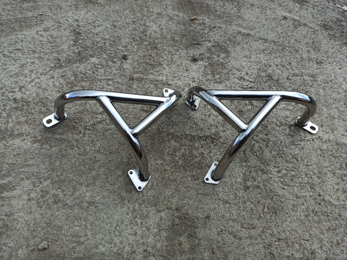 Защитные дуги Honda X4 CB1300 SC40 из нержавеющей стали