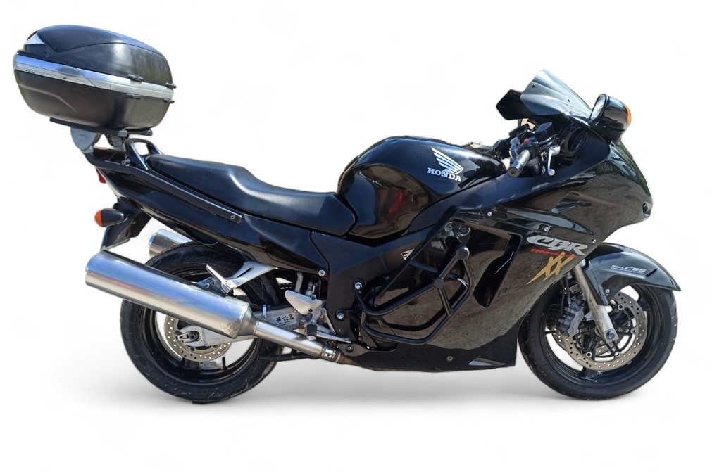 Защитные дуги Honda CBR 1100 XX (CBR1100XX Blackbird) 1996-2007